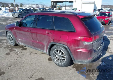 2020 Jeep Grand Cherokee Trailhawk 4X4 z USA, uszkodzony, nr VIN 1C4RJFLGXLC264071